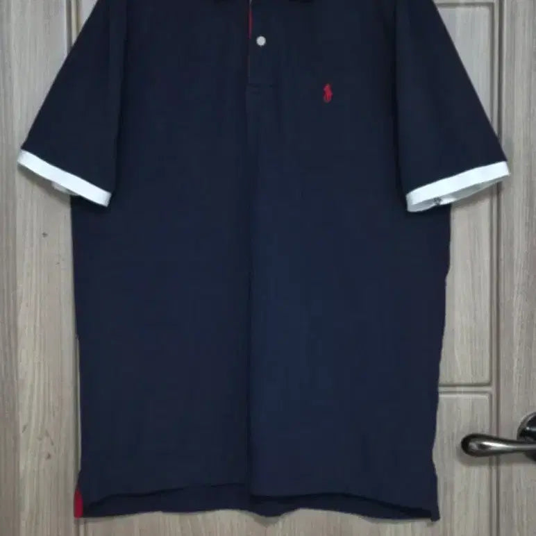 [BUNJANG] Polo Navy Polo Shirt (Men) 105 / 폴로  카라티(남성)105