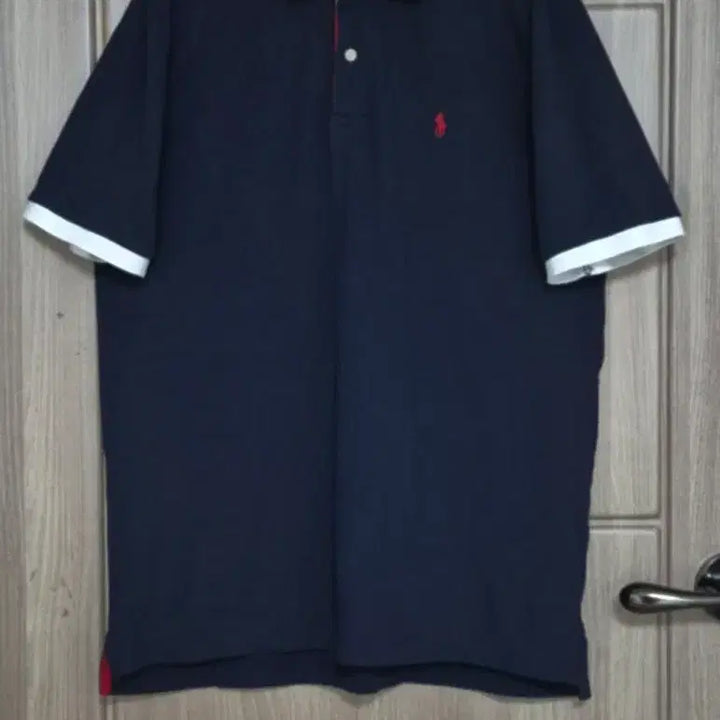 [BUNJANG] Polo Navy Polo Shirt (Men) 105 / 폴로  카라티(남성)105