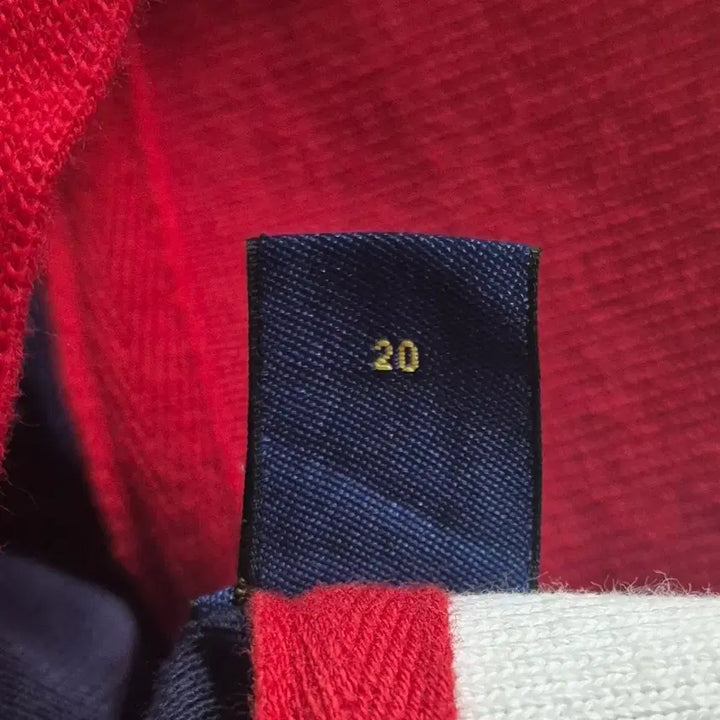 [BUNJANG] Polo Navy Polo Shirt (Men) 105 / 폴로  카라티(남성)105