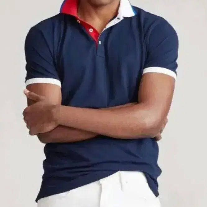 [BUNJANG] Polo Navy Polo Shirt (Men) 105 / 폴로  카라티(남성)105