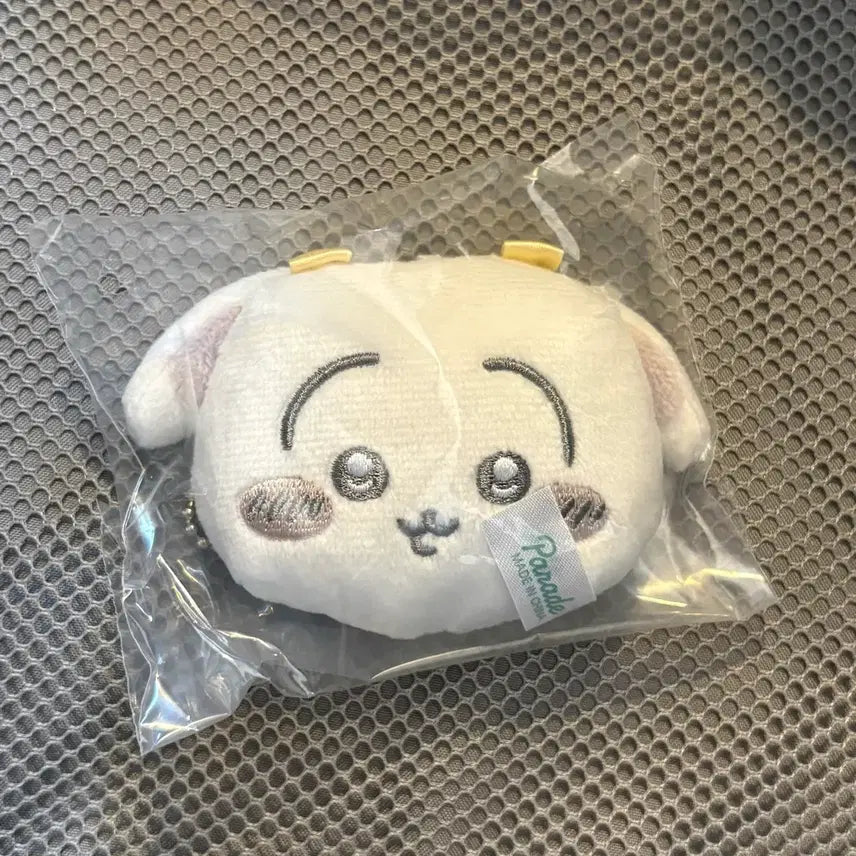 [BUNJANG] Usagi Ribbon Face Mascot Keyring / 우사기 리본 페이스 마스코트 키링