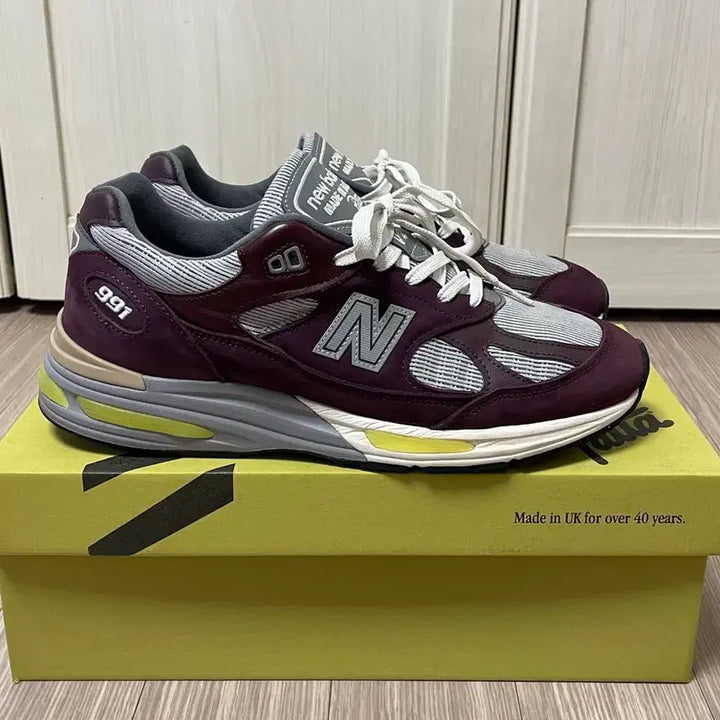 [SOLD OUT] 뉴발란스 X 파타 991 V2(275)