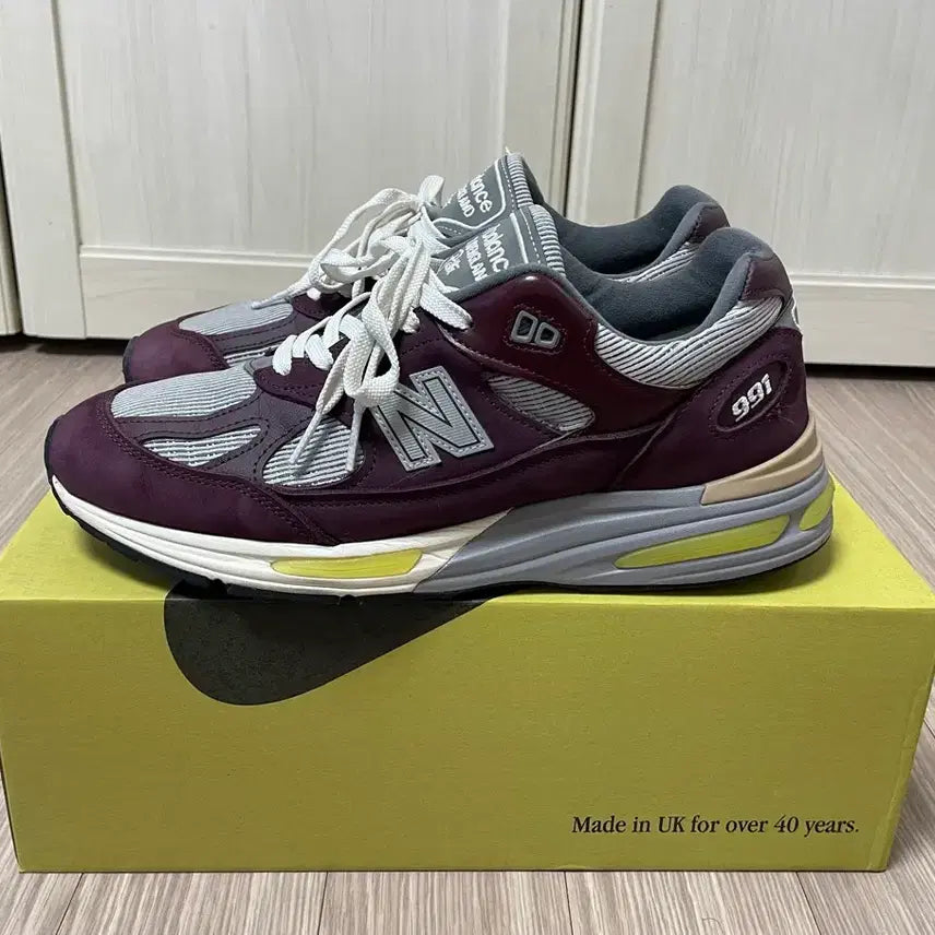 [SOLD OUT] 뉴발란스 X 파타 991 V2(275)