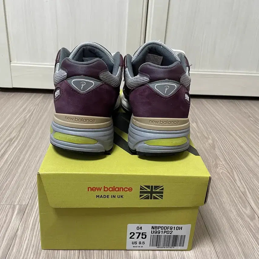 [SOLD OUT] 뉴발란스 X 파타 991 V2(275)