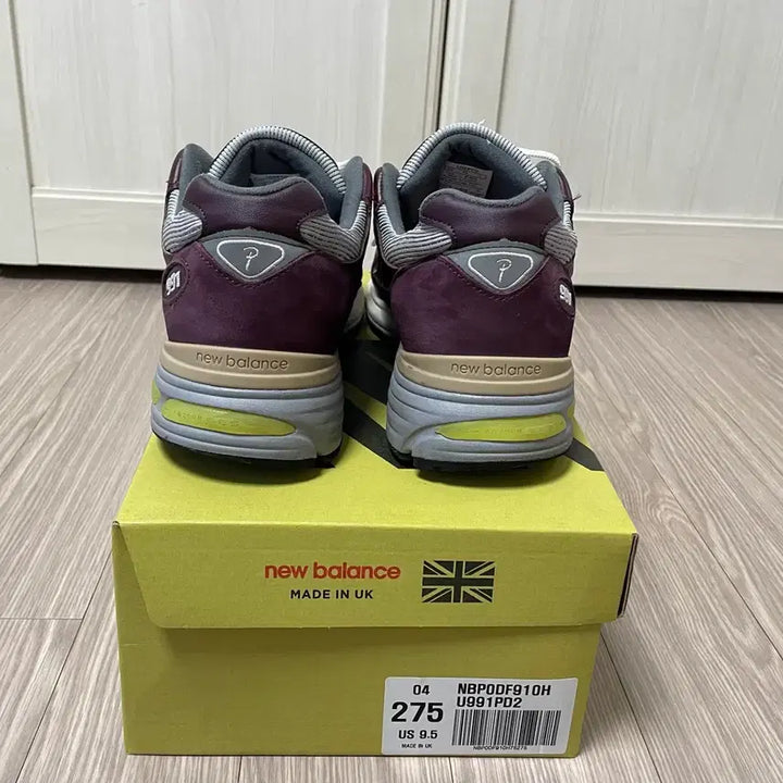 [SOLD OUT] 뉴발란스 X 파타 991 V2(275)
