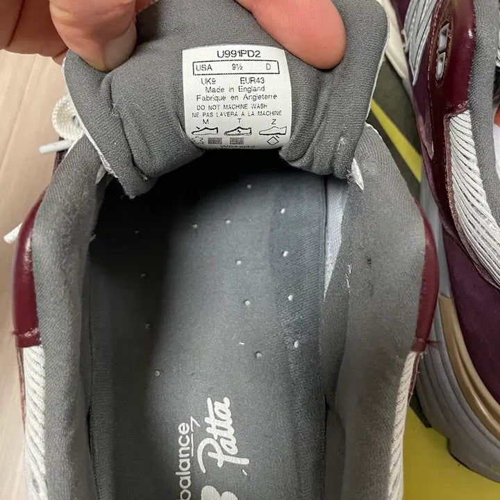 [SOLD OUT] 뉴발란스 X 파타 991 V2(275)