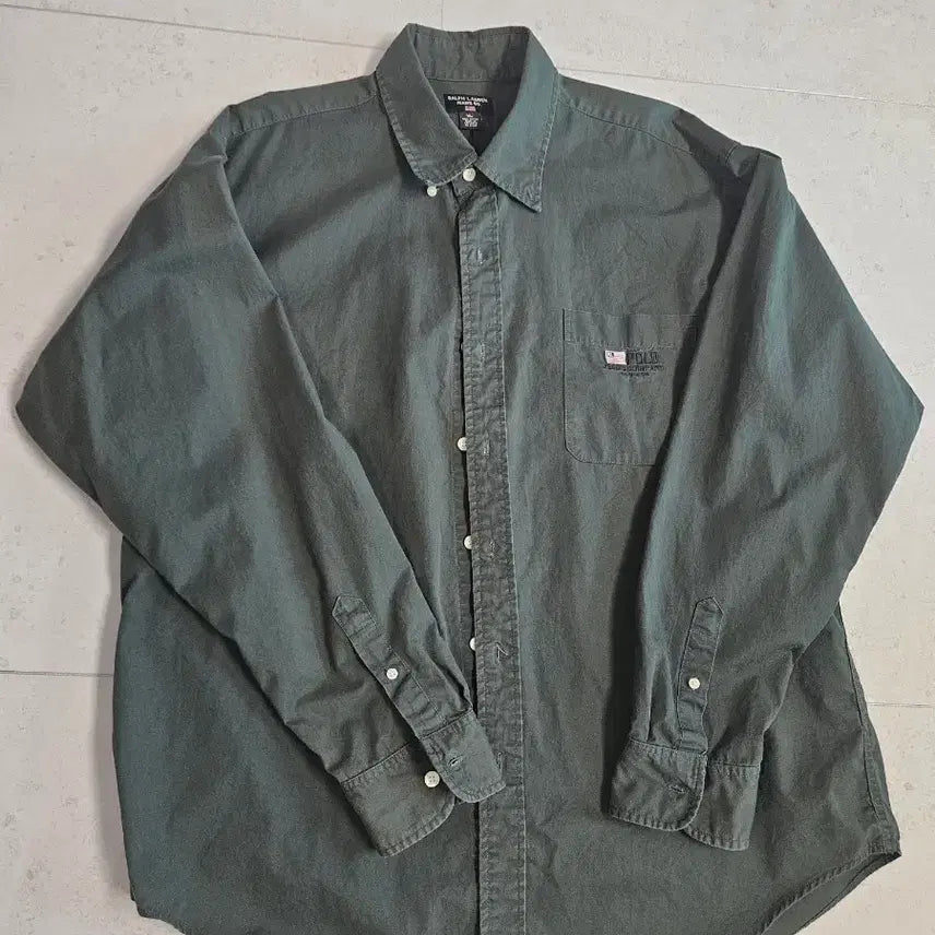 [BUNJANG] Polo Jeans 90s Oversized Shirt XL / 90s 폴로진스 셔츠 xl