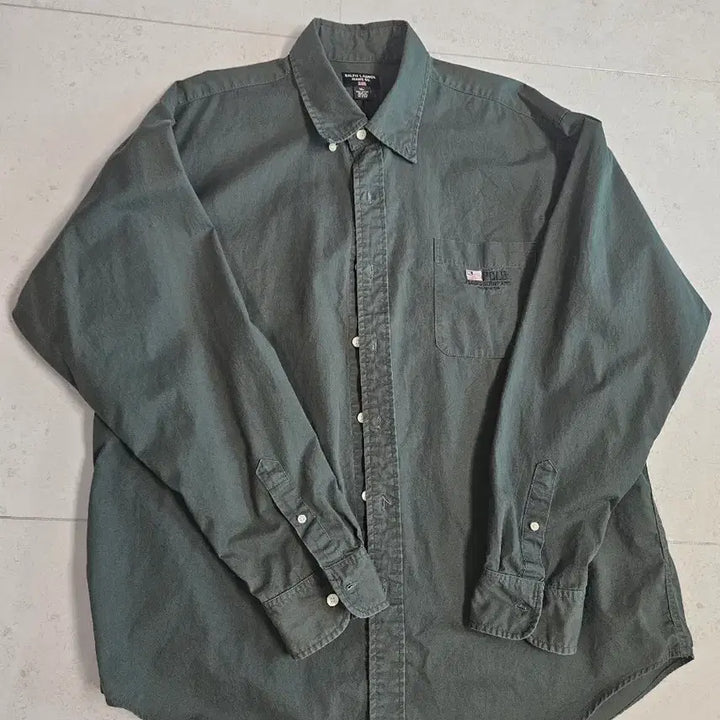 [BUNJANG] Polo Jeans 90s Oversized Shirt XL / 90s 폴로진스 셔츠 xl