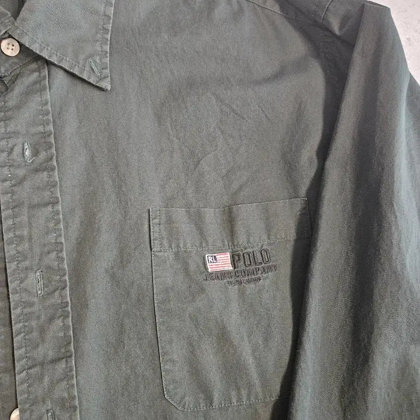 [BUNJANG] Polo Jeans 90s Oversized Shirt XL / 90s 폴로진스 셔츠 xl