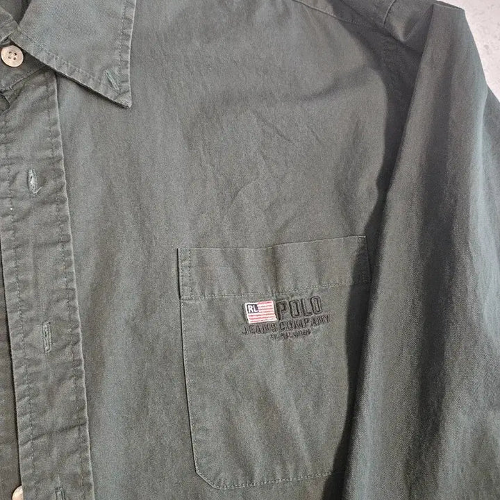 [BUNJANG] Polo Jeans 90s Oversized Shirt XL / 90s 폴로진스 셔츠 xl