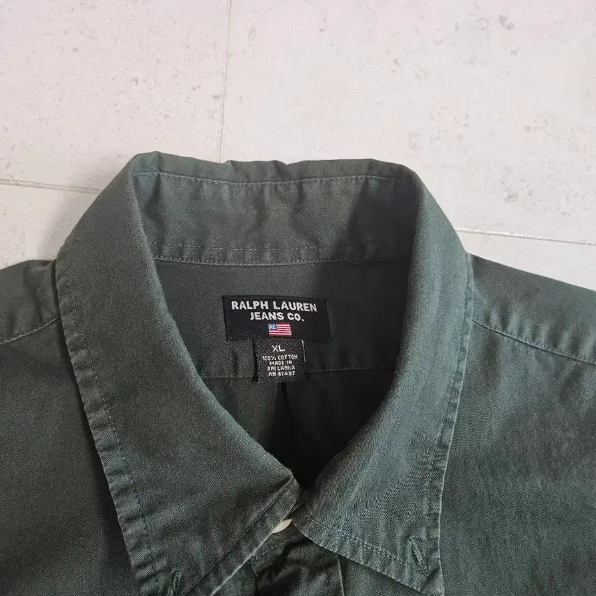 [BUNJANG] Polo Jeans 90s Oversized Shirt XL / 90s 폴로진스 셔츠 xl