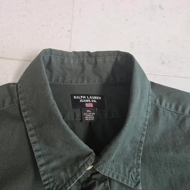 [BUNJANG] Polo Jeans 90s Oversized Shirt XL / 90s 폴로진스 셔츠 xl
