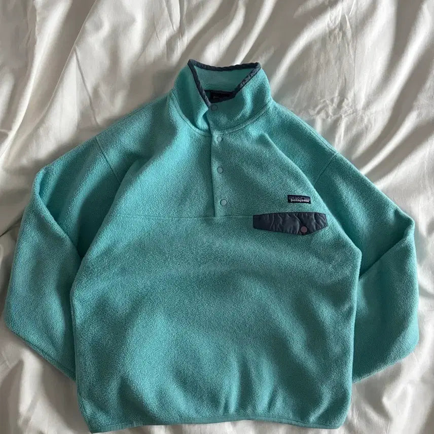 [BUNJANG] Patagonia Synchilla Fleece Jacket - Vintage Mint - Made in USA / [최종가격][M] USA 파타고니아 신칠라 빈티지 민트