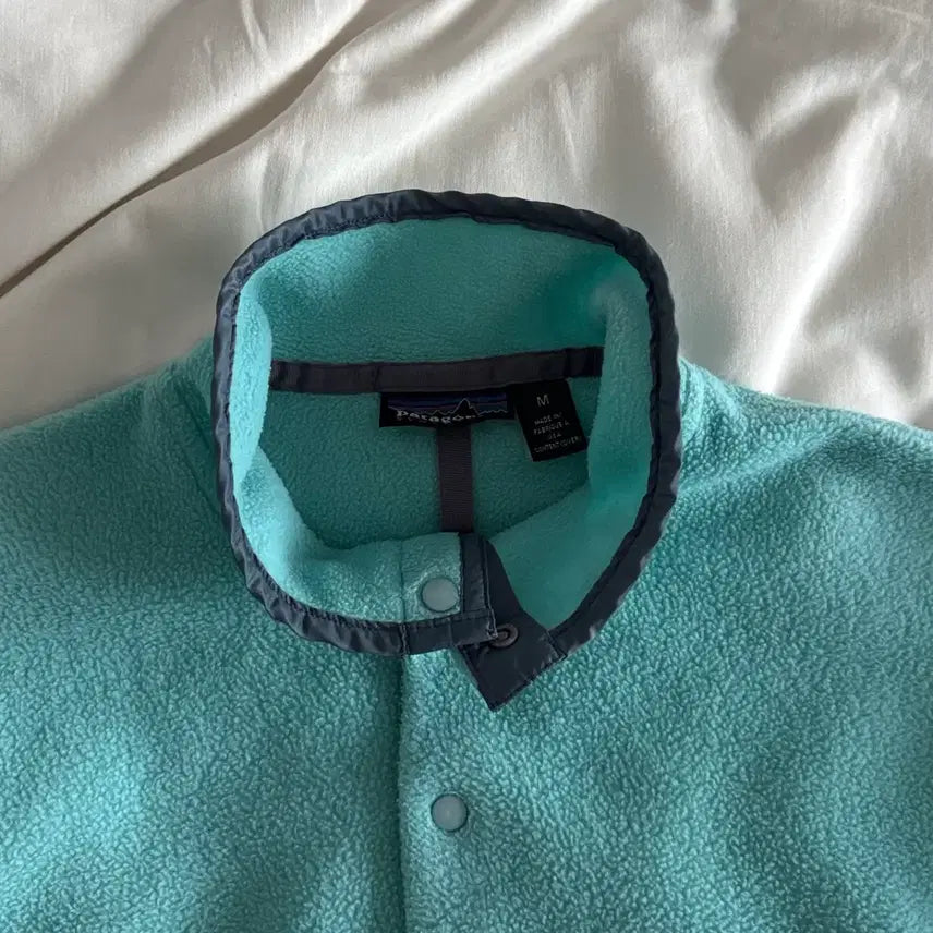 [BUNJANG] Patagonia Synchilla Fleece Jacket - Vintage Mint - Made in USA / [최종가격][M] USA 파타고니아 신칠라 빈티지 민트