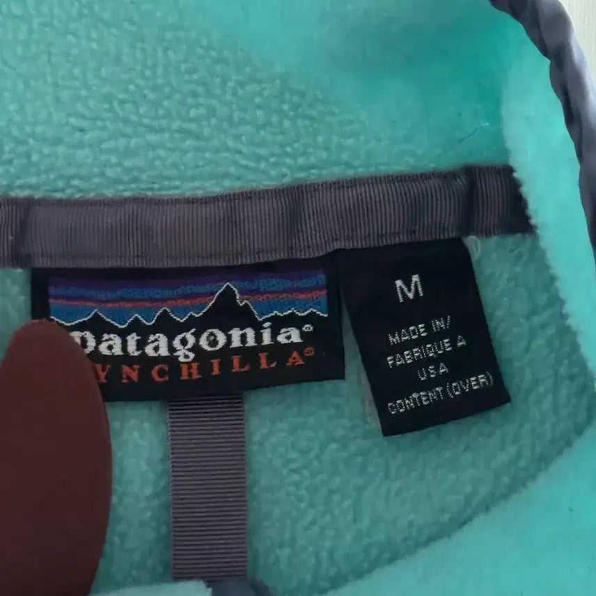 [BUNJANG] Patagonia Synchilla Fleece Jacket - Vintage Mint - Made in USA / [최종가격][M] USA 파타고니아 신칠라 빈티지 민트