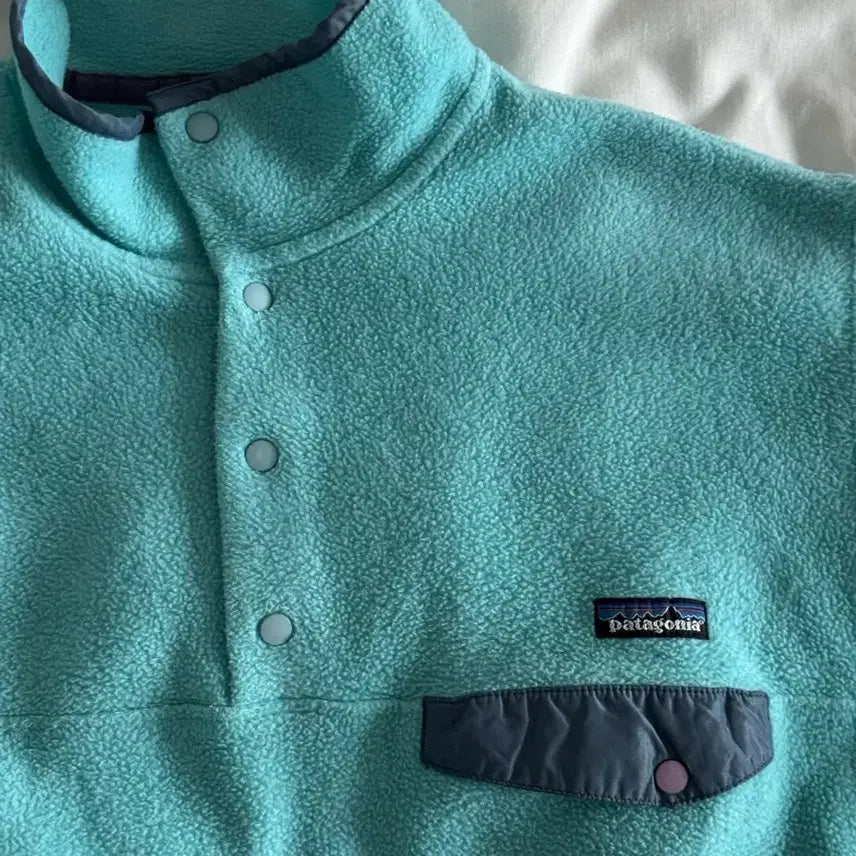 [BUNJANG] Patagonia Synchilla Fleece Jacket - Vintage Mint - Made in USA / [최종가격][M] USA 파타고니아 신칠라 빈티지 민트