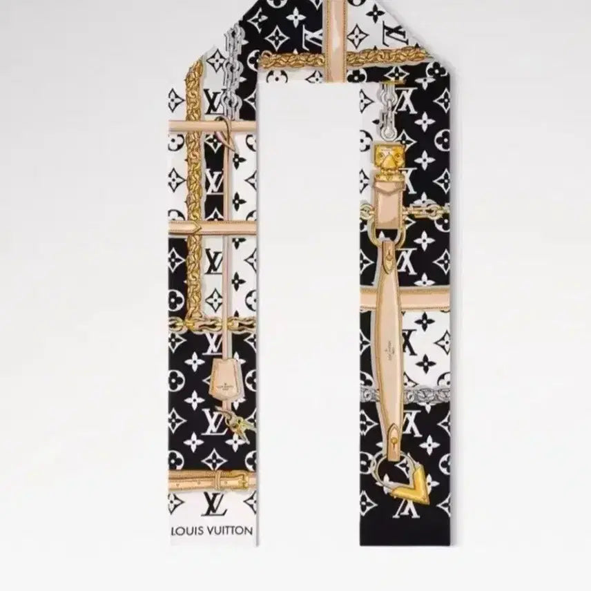 [BUNJANG] Louis Vuitton Monogram Bandana Scarf Full Set / 가격내림^정품) 루이비통 유명한문양 방도 풀세트