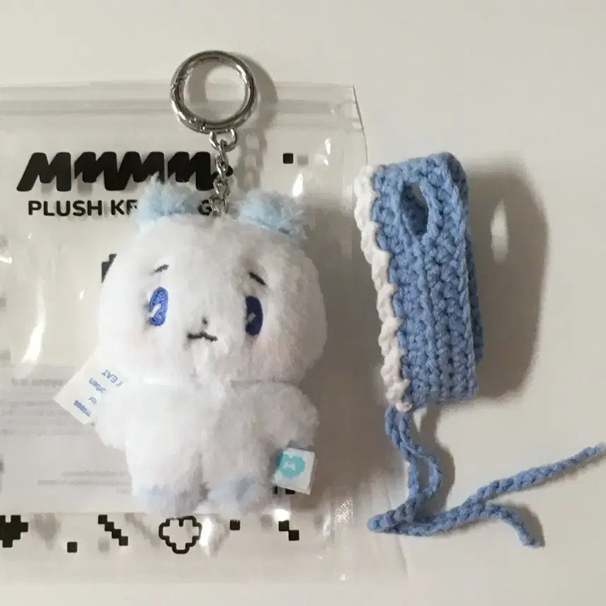 [SOLD OUT] 새상품) 플레이브 므메미무 몌무 키링 인형 예준