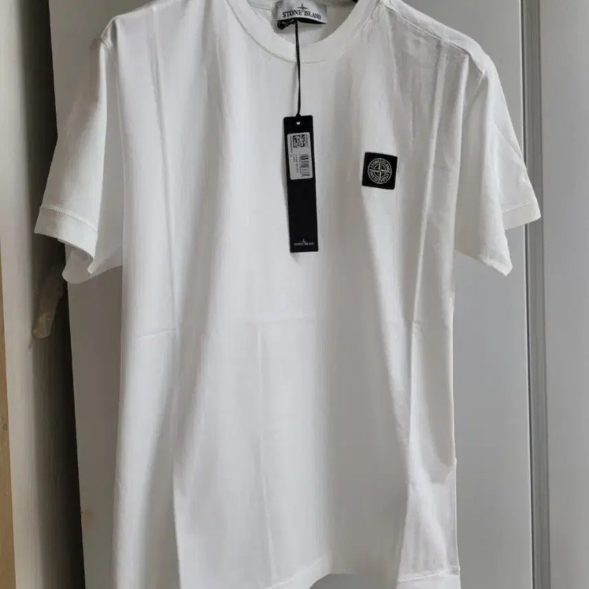 [SOLD OUT] [새상품/풀구성] 스톤아일랜드 로고 패치 티셔츠
