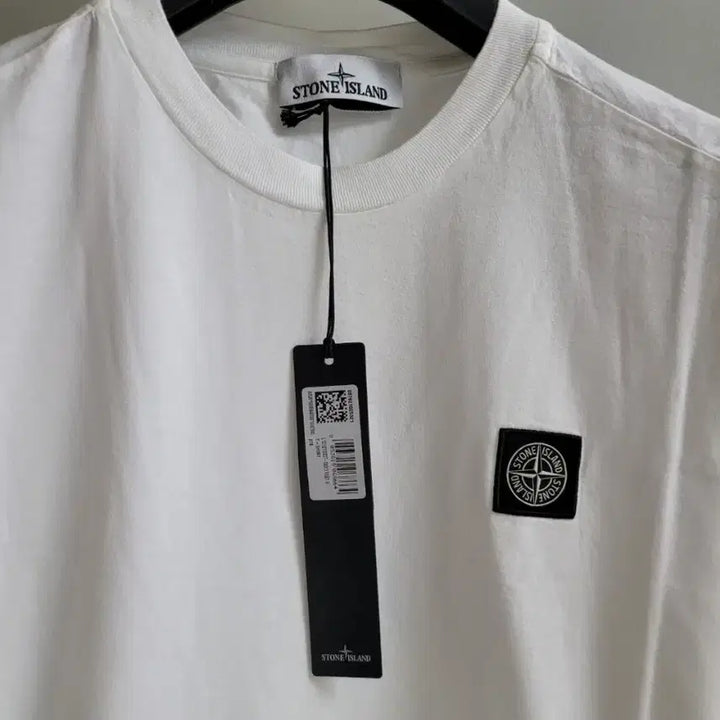 [SOLD OUT] [새상품/풀구성] 스톤아일랜드 로고 패치 티셔츠