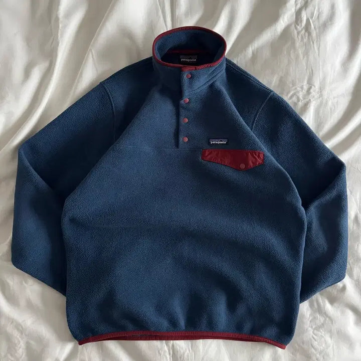[BUNJANG] Patagonia Synchilla Vintage Dark Blue Fleece Jacket / [최종가격][M] 파타고니아 신칠라 빈티지 다크블루
