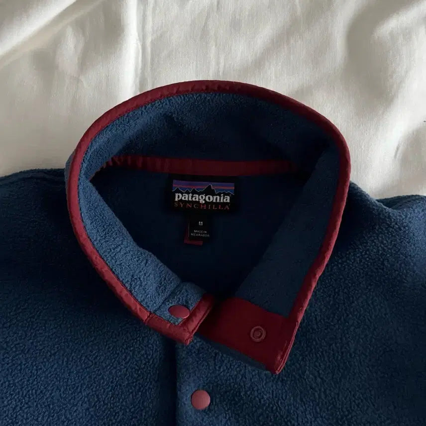 [BUNJANG] Patagonia Synchilla Vintage Dark Blue Fleece Jacket / [최종가격][M] 파타고니아 신칠라 빈티지 다크블루