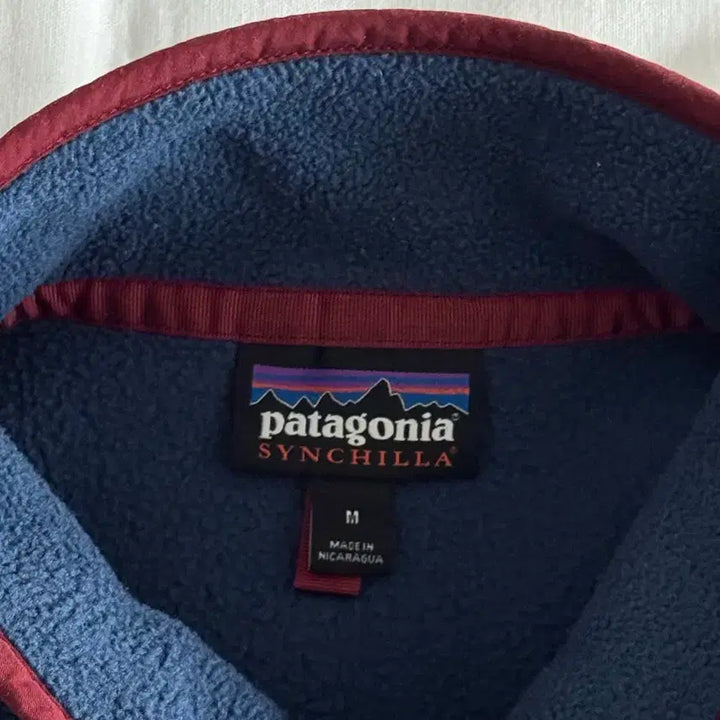 [BUNJANG] Patagonia Synchilla Vintage Dark Blue Fleece Jacket / [최종가격][M] 파타고니아 신칠라 빈티지 다크블루