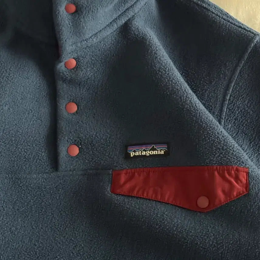 [BUNJANG] Patagonia Synchilla Vintage Dark Blue Fleece Jacket / [최종가격][M] 파타고니아 신칠라 빈티지 다크블루