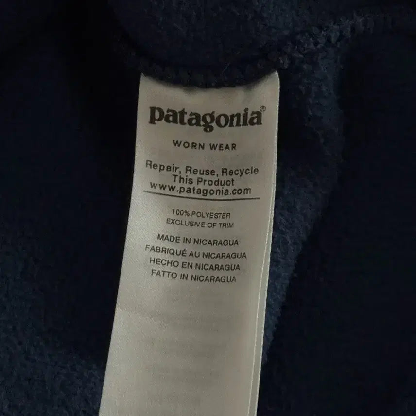 [BUNJANG] Patagonia Synchilla Vintage Dark Blue Fleece Jacket / [최종가격][M] 파타고니아 신칠라 빈티지 다크블루