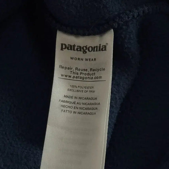 [BUNJANG] Patagonia Synchilla Vintage Dark Blue Fleece Jacket / [최종가격][M] 파타고니아 신칠라 빈티지 다크블루