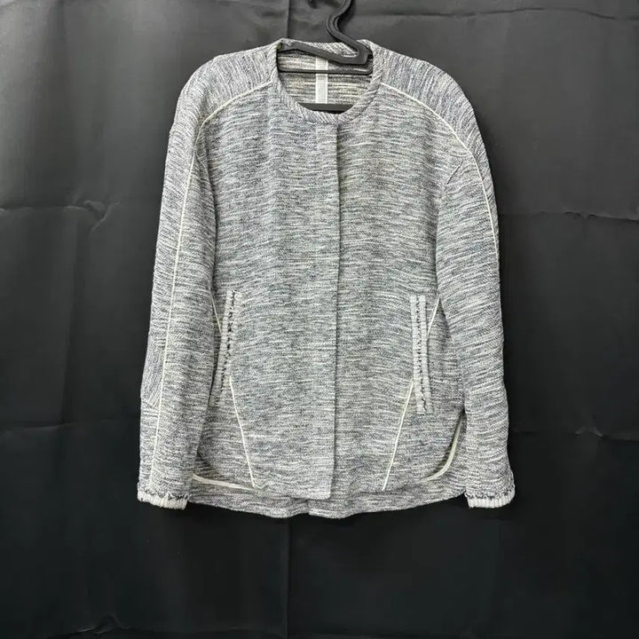 [BUNJANG] System Tweed Jacket / 시스템 정품 마직 트위드 자켓