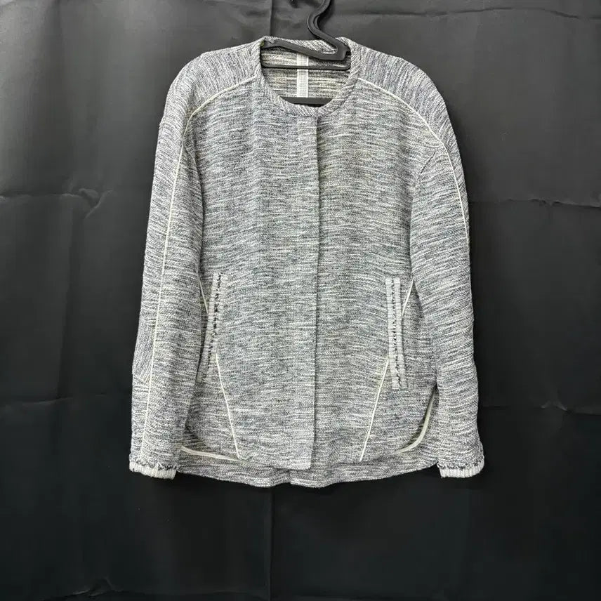[BUNJANG] System Tweed Jacket / 시스템 정품 마직 트위드 자켓