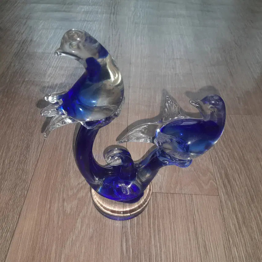 [BUNJANG] Glass Dove Pair / 유리비둘기 한쌍