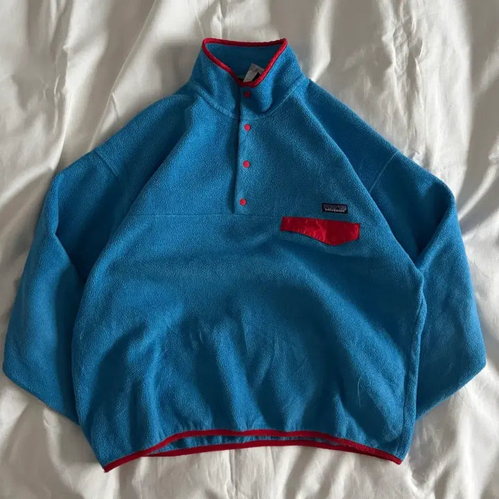 [BUNJANG] Patagonia Synchilla Vintage Fleece Jacket / [최종가격][XL] 파타고니아 신칠라 빈티지 블루