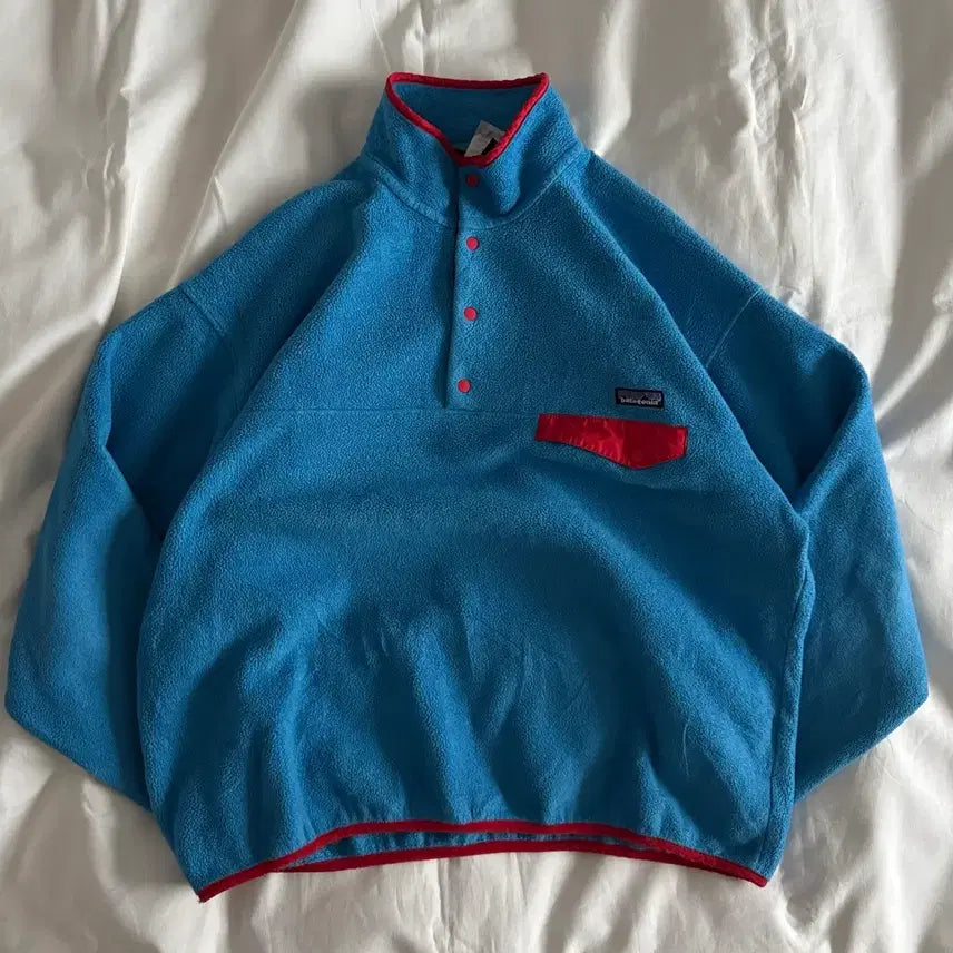 [BUNJANG] Patagonia Synchilla Vintage Fleece Jacket / [최종가격][XL] 파타고니아 신칠라 빈티지 블루