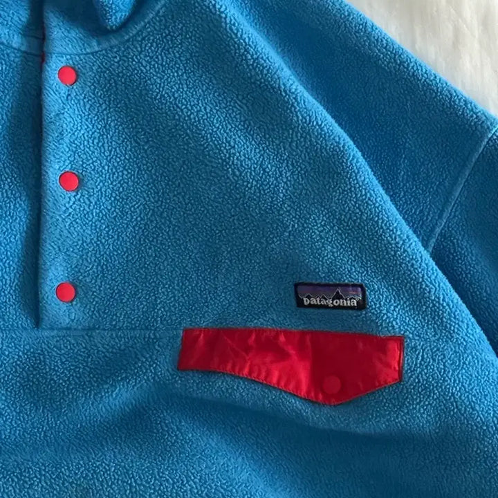 [BUNJANG] Patagonia Synchilla Vintage Fleece Jacket / [최종가격][XL] 파타고니아 신칠라 빈티지 블루