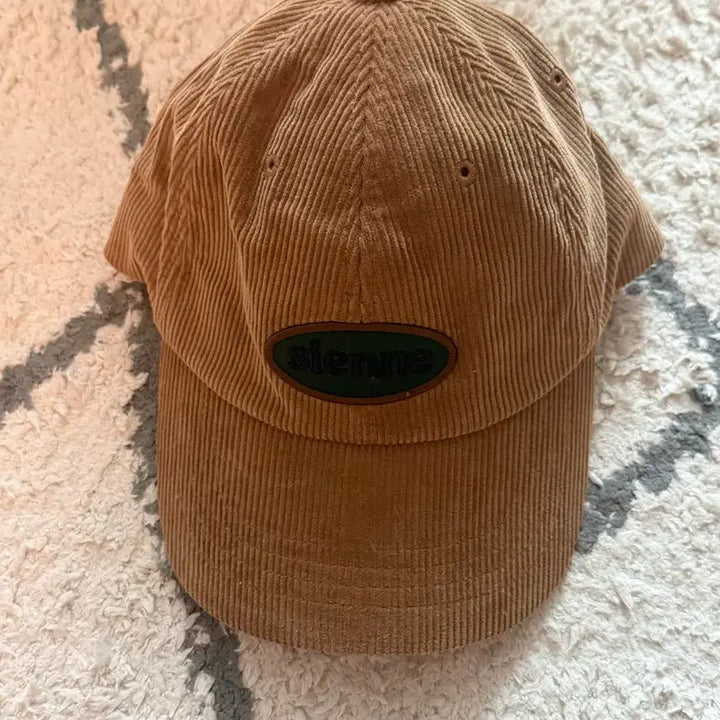 [BUNJANG] SIENNE Corduroy Ball Cap (Brown) / SIENNE 시엔느 코듀로이 볼캡 (브라운)