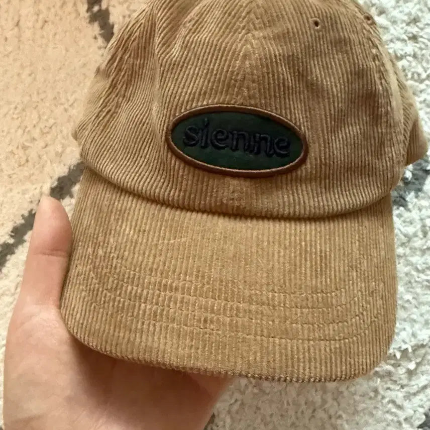 [BUNJANG] SIENNE Corduroy Ball Cap (Brown) / SIENNE 시엔느 코듀로이 볼캡 (브라운)