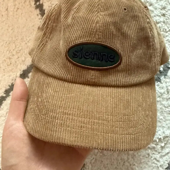 [BUNJANG] SIENNE Corduroy Ball Cap (Brown) / SIENNE 시엔느 코듀로이 볼캡 (브라운)