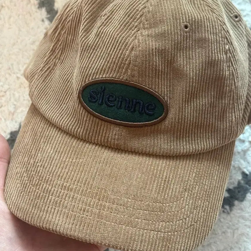 [BUNJANG] SIENNE Corduroy Ball Cap (Brown) / SIENNE 시엔느 코듀로이 볼캡 (브라운)