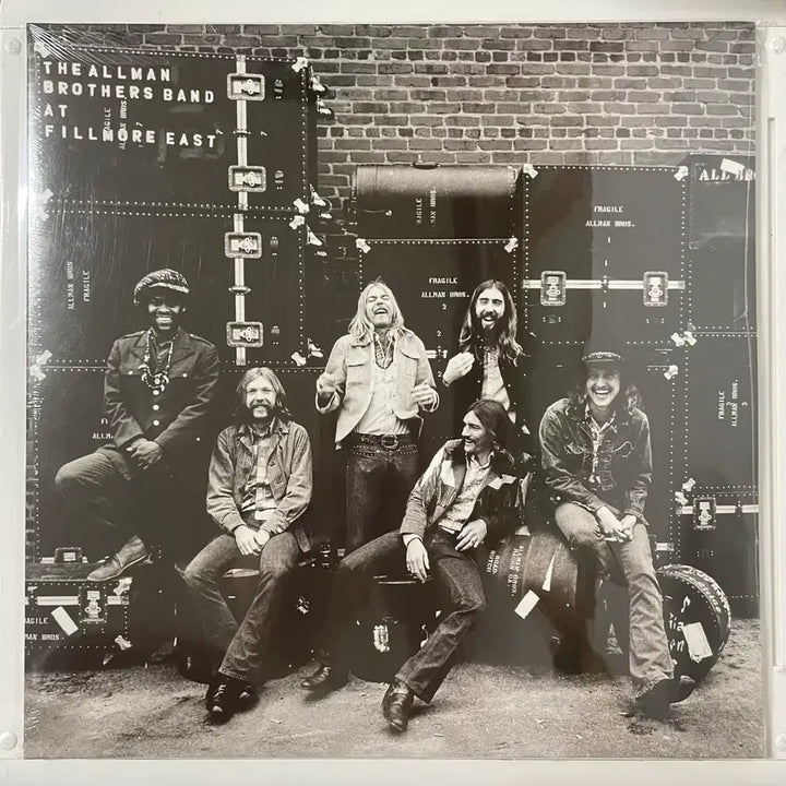 [BUNJANG] The Allman Brothers Band LP/CD Bundle Set / The Allman Brothers Band(올맨브라더스밴드)LP/CD