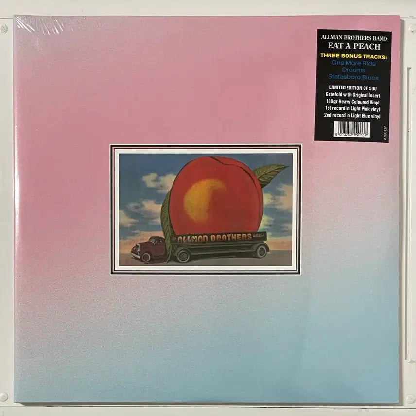 [BUNJANG] The Allman Brothers Band LP/CD Bundle Set / The Allman Brothers Band(올맨브라더스밴드)LP/CD