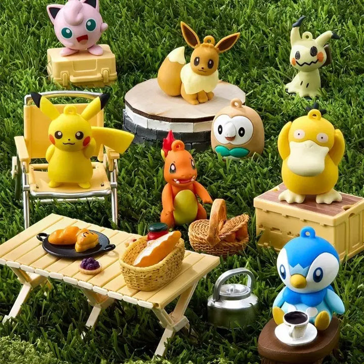 [BUNJANG] Ediya Coffee Pokemon Magnet Full Set (8 Types) / 이디야 포켓몬 마그넷 8종 풀세트