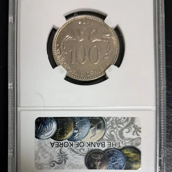 [BUNJANG] Syngman Rhee 100 Hwan Coin (1959) / 이승만 100환 주화