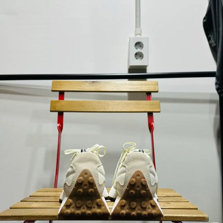 [SOLD OUT] 250) 뉴발란스 운동화 남녀공용 신발 327 아이보리