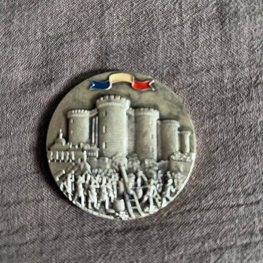 [BUNJANG] France Revolution 200th Anniversary Commemorative Coin / 프랑스 혁명 200주년 기념 주화