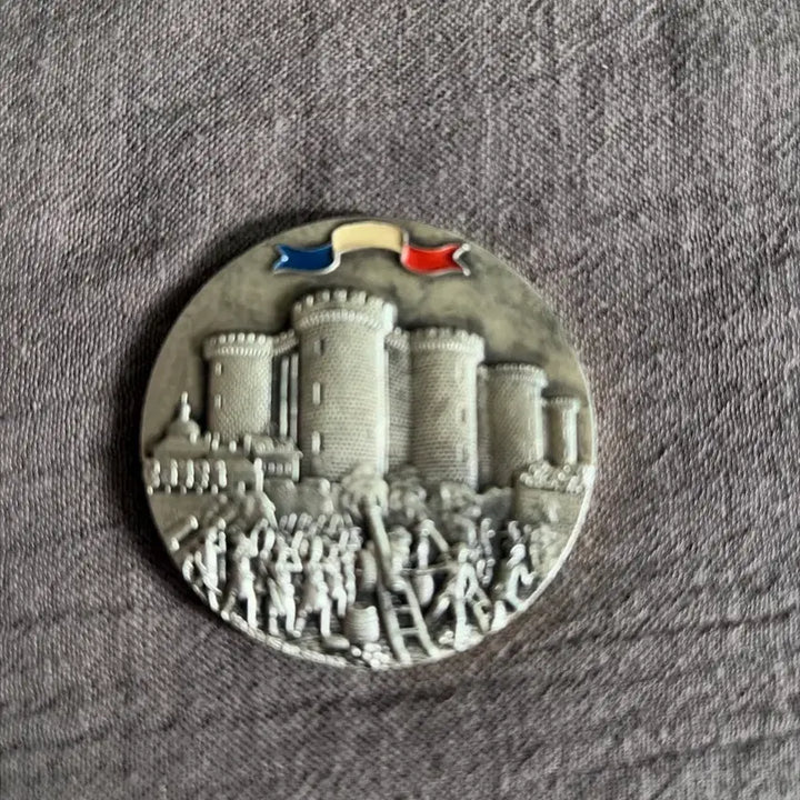 [BUNJANG] France Revolution 200th Anniversary Commemorative Coin / 프랑스 혁명 200주년 기념 주화
