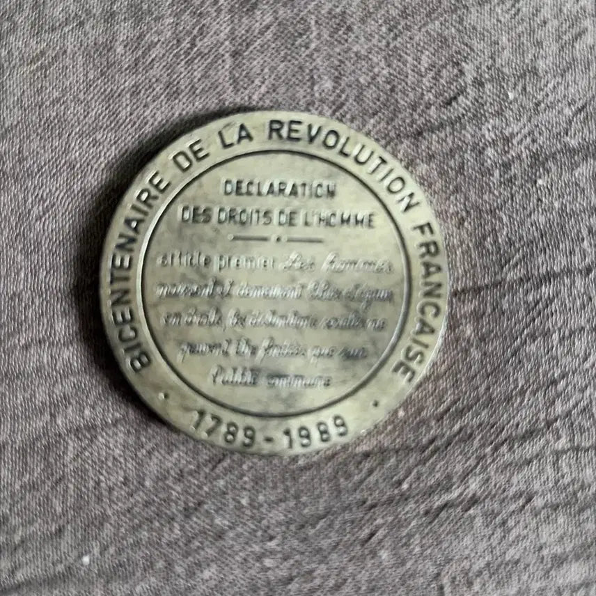 [BUNJANG] France Revolution 200th Anniversary Commemorative Coin / 프랑스 혁명 200주년 기념 주화