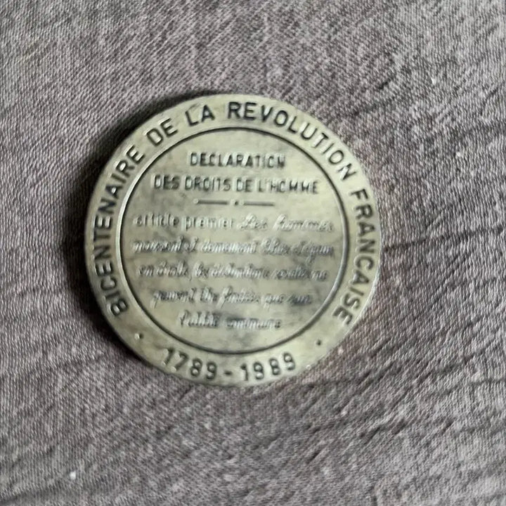 [BUNJANG] France Revolution 200th Anniversary Commemorative Coin / 프랑스 혁명 200주년 기념 주화