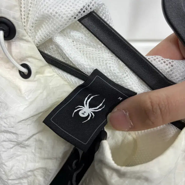 [BUNJANG] Spider M Windbreaker Jacket / 스파이더 정품 바람막이
